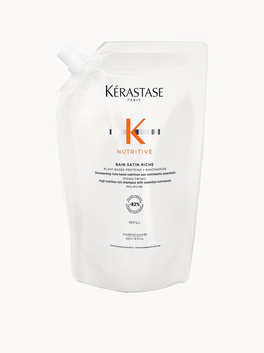 Kérastase Nutritive Bain Satin Riche Shampoo Refill 500ml
