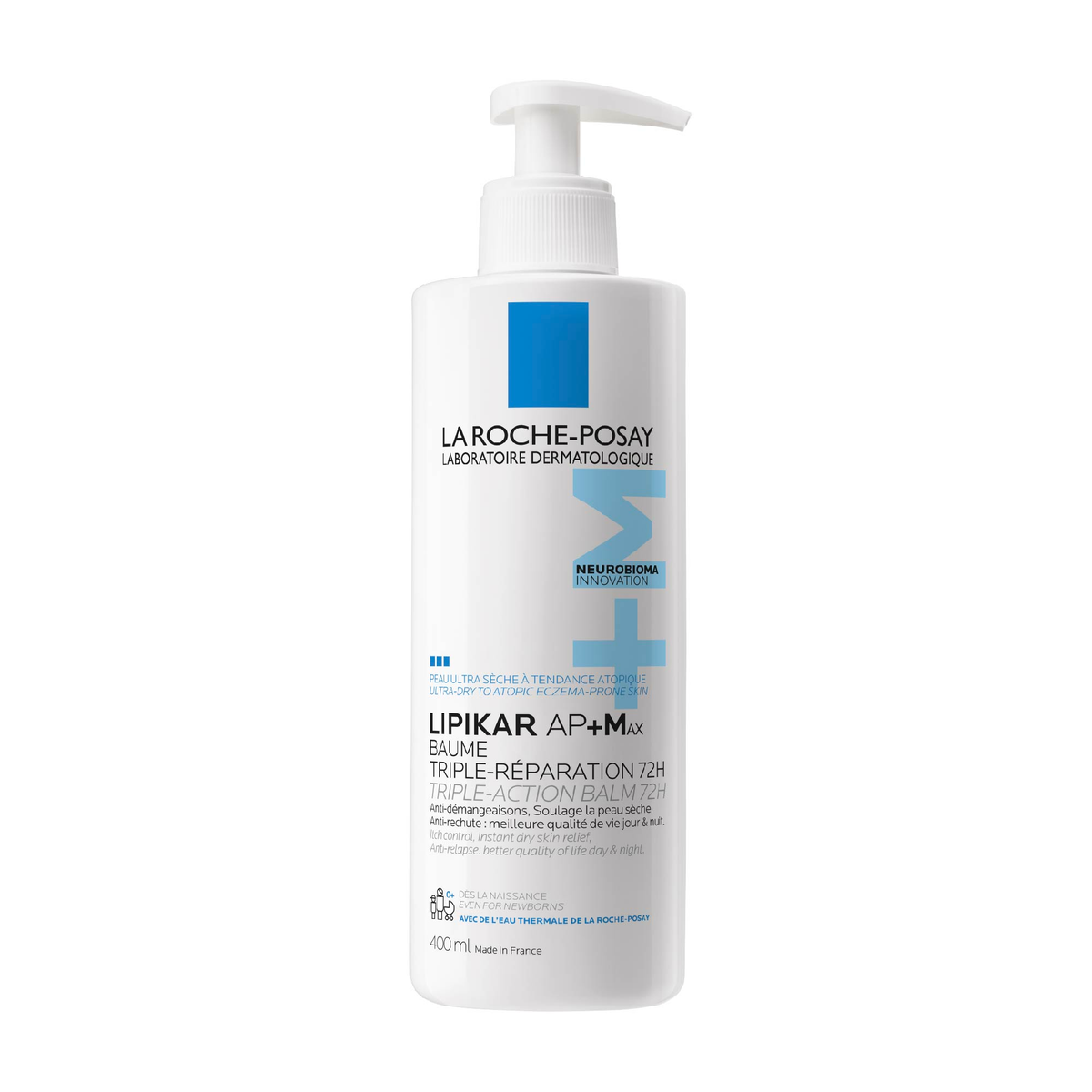 La Roche-Posay Lipikar Balm AP+MAX 400ml