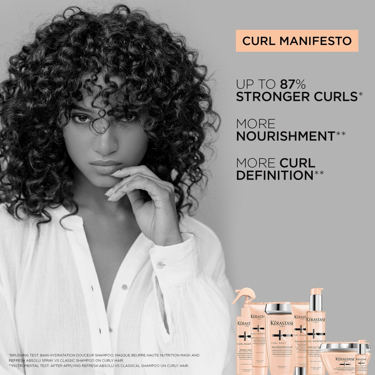 Kerastase Curl Manifesto Refresh Absolu 190ml — image 4