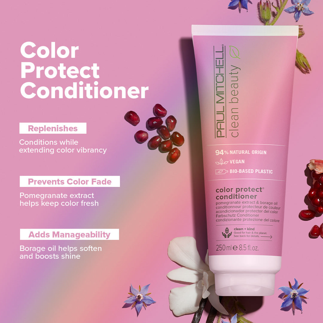 Paul Mitchell Clean Beauty Color Protect Conditioner 1000ml