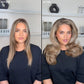 Color Wow Bigger, Thicker, Fuller… Faster! Gift Set (Xtra Large Bombshell 195ml & Style on Steroids 250ml)