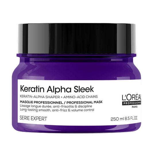 L'Oreal Professional Keratin Alpha Sleek Hair Mask 250ml