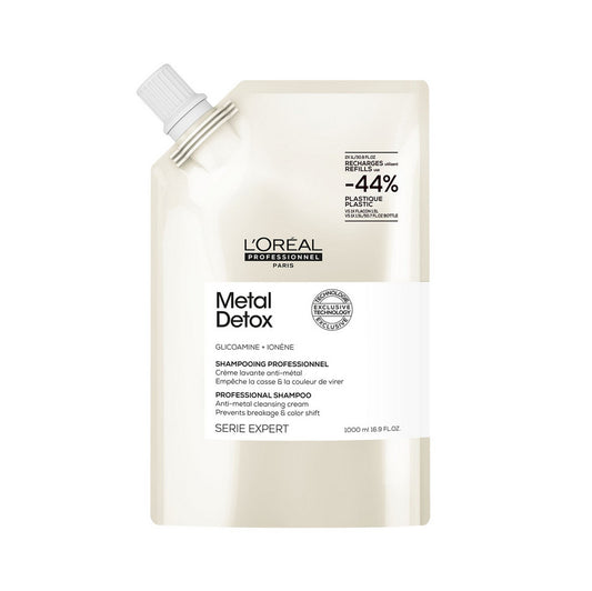 L'Oreal Professional Metal Detox Shampoo Refill 1000ml