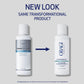Obagi CLENZIderm M.D. Daily Care Foaming Cleanser 118ml, new and previous packaging shown side by side