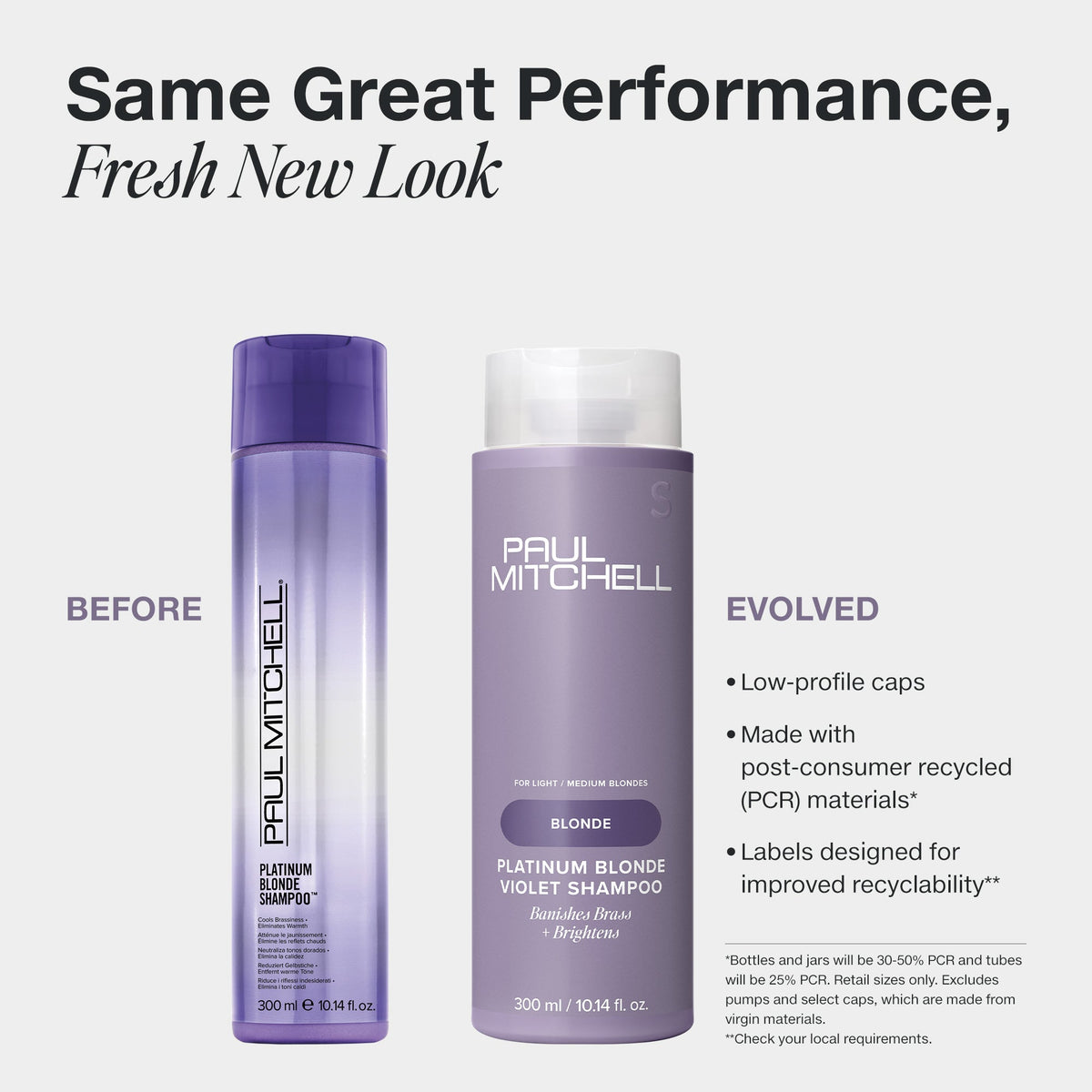Paul Mitchell Platinum Plus Shampoo 1000ml