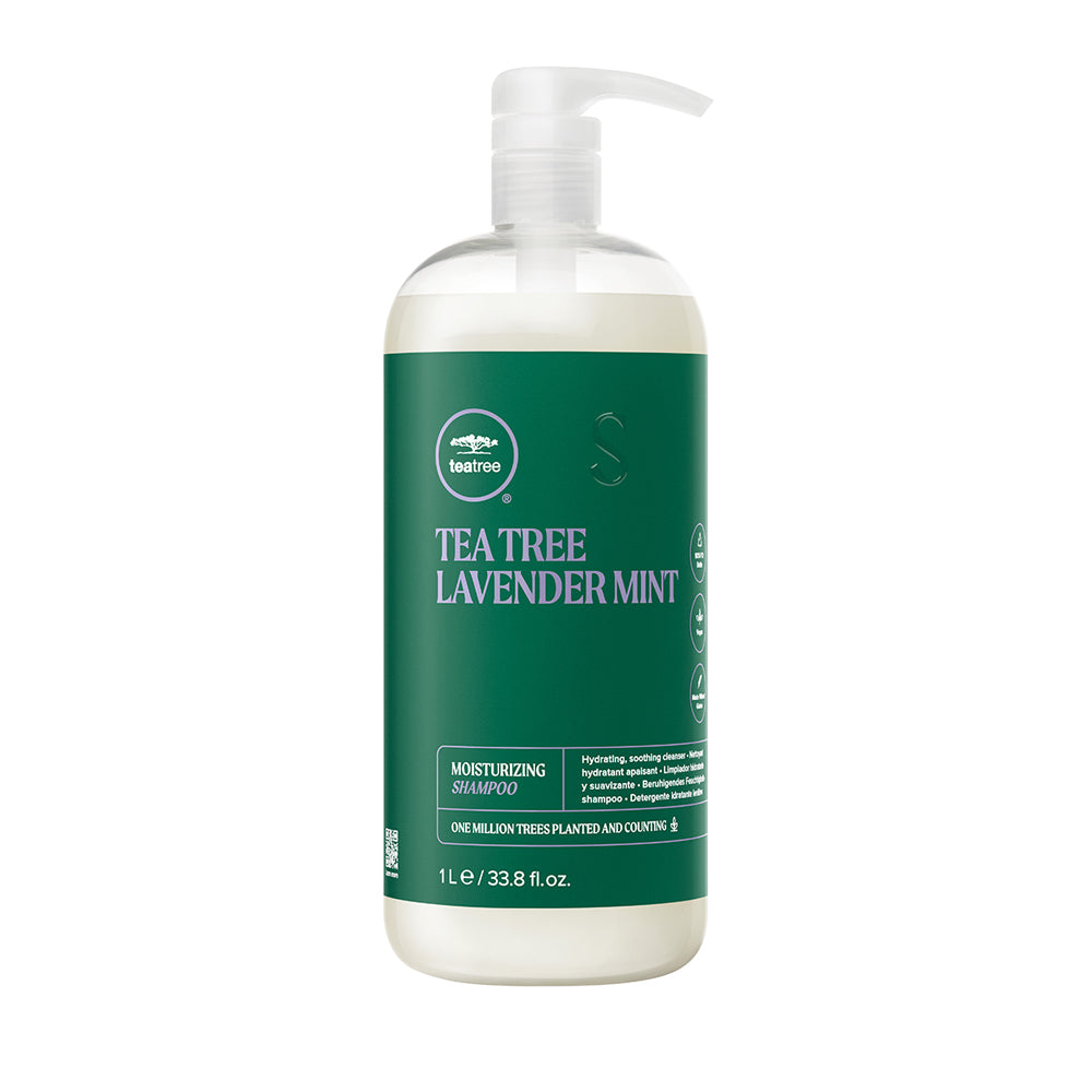 Paul Mitchell Tea Tree Lavender Mint Moisturizing Shampoo 1000ml