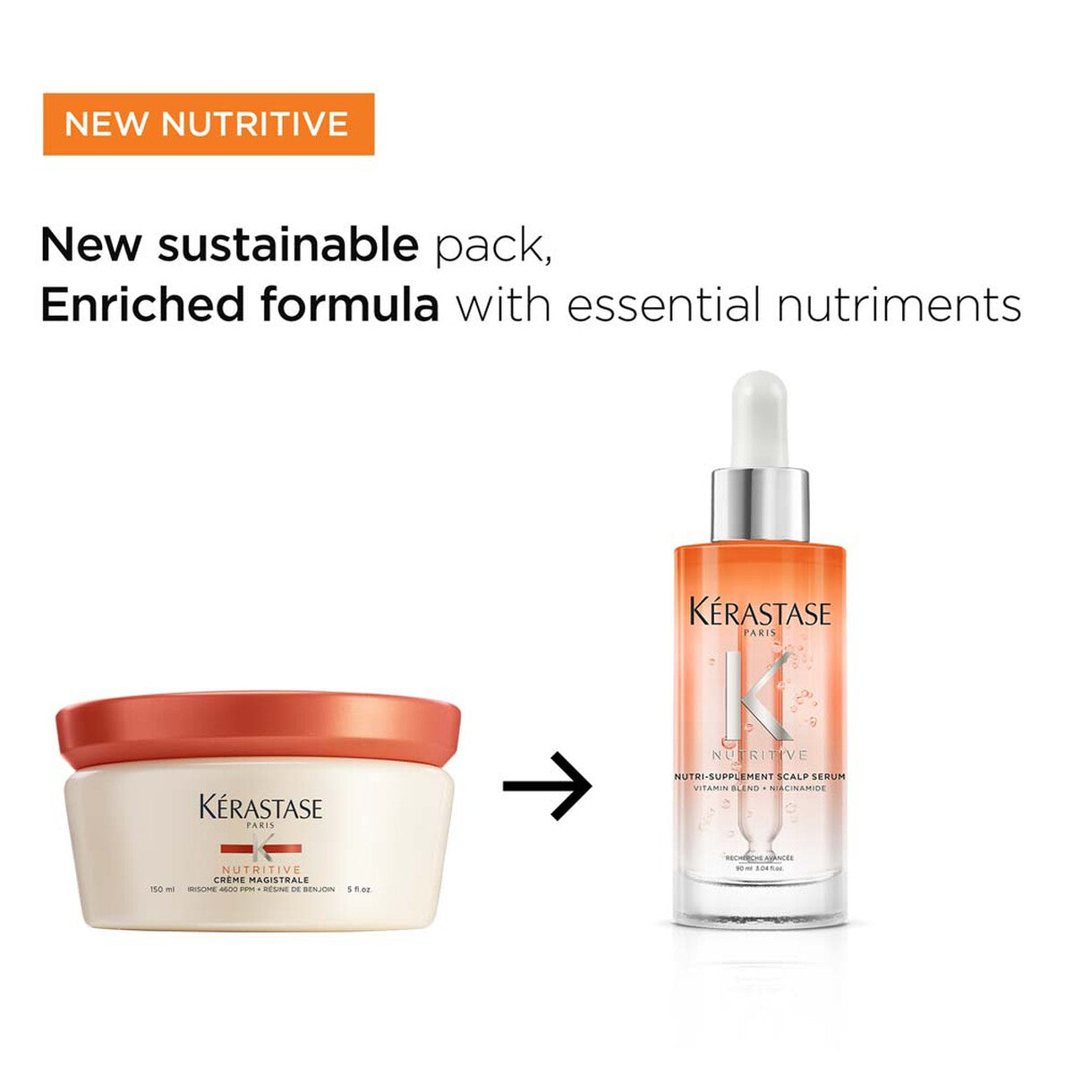 Kerastase Nutritive Nutri-Supplement Scalp Serum 90ml