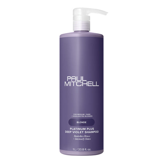 Paul Mitchell Platinum Plus Shampoo 1000ml
