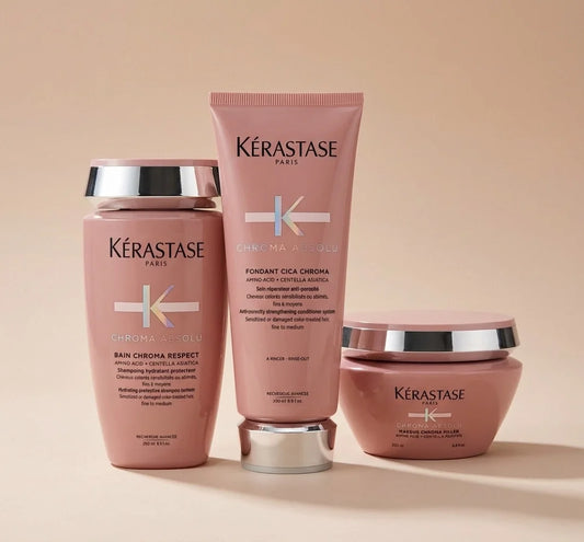 Kerastase Chroma Absolu Hair Care Trio Bundle